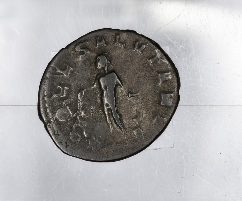 Римская империя · Trebonianus Gallus · Antoninianus · II в., аверс, Федеральное государственное бюджетное учреждение культуры "Государственный музей изобразительных искусств имени А.С. Пушкина"