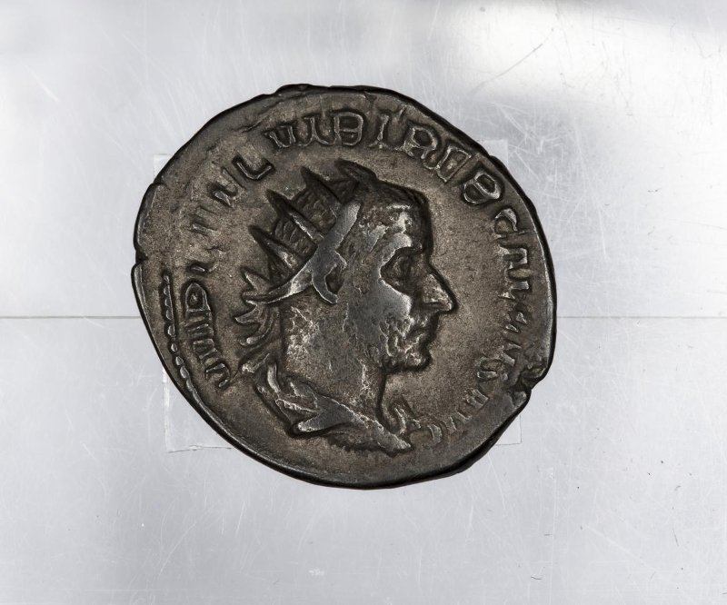 Римская империя · Trebonianus Gallus · Antoninianus · II в., реверс, Федеральное государственное бюджетное учреждение культуры "Государственный музей изобразительных искусств имени А.С. Пушкина"