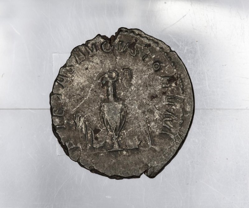 Римская империя · Trajan Decius · Antoninianus · II в., реверс, Федеральное государственное бюджетное учреждение культуры "Государственный музей изобразительных искусств имени А.С. Пушкина"
