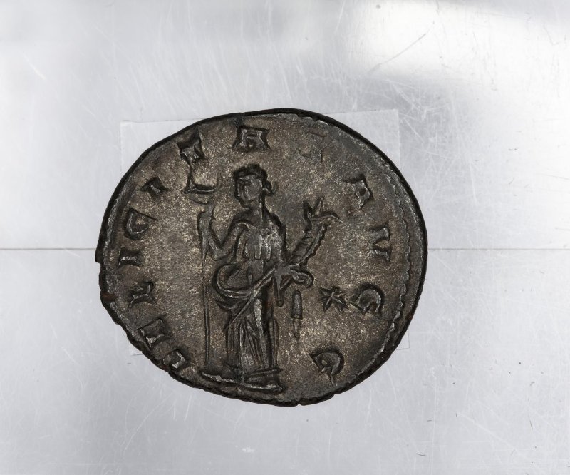 Римская империя · Trebonianus Gallus · Antoninianus · II в., реверс, Федеральное государственное бюджетное учреждение культуры "Государственный музей изобразительных искусств имени А.С. Пушкина"