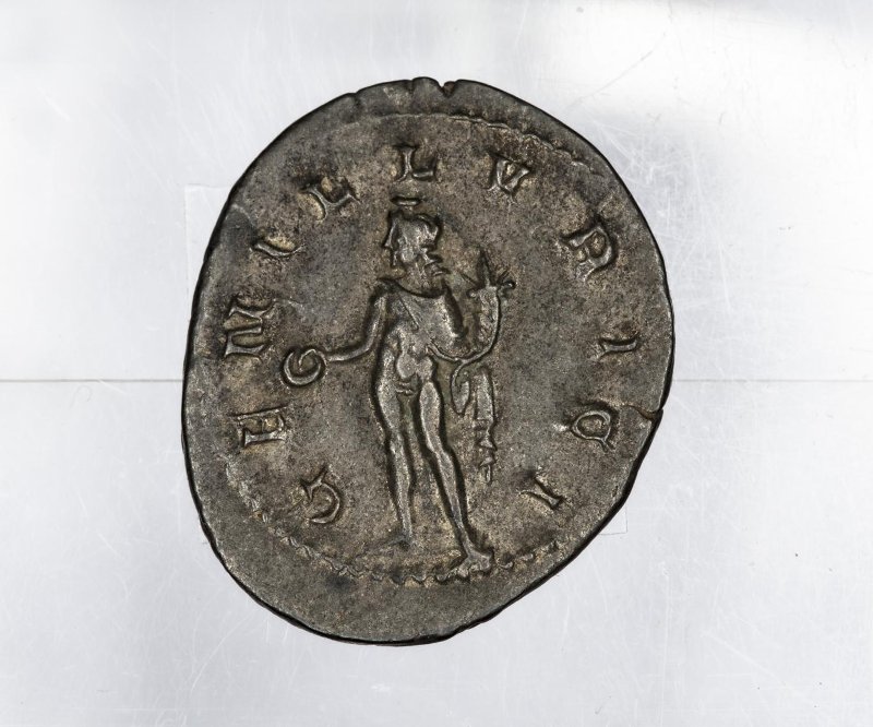 Римская империя · Trajan Decius · Antoninianus · II в., аверс, Федеральное государственное бюджетное учреждение культуры "Государственный музей изобразительных искусств имени А.С. Пушкина"