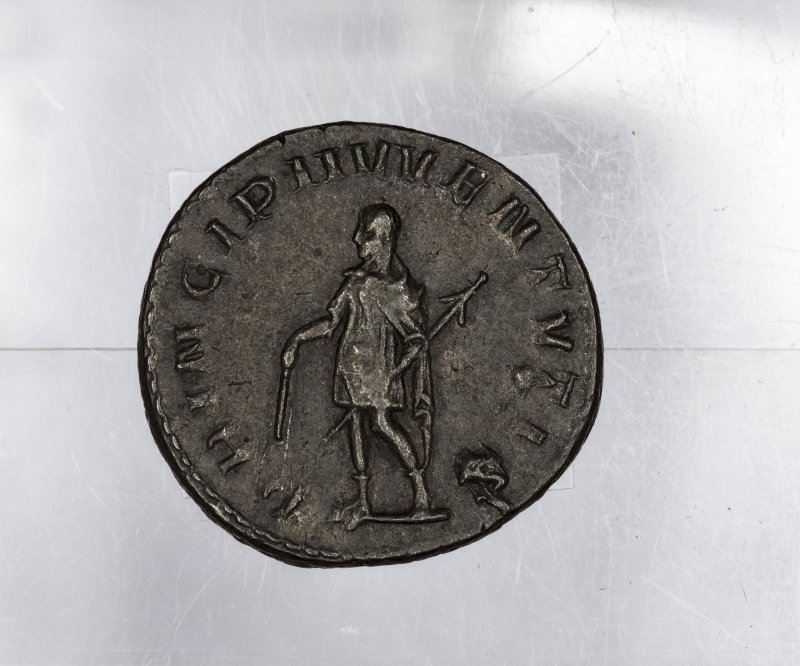 Римская империя · Trajan Decius · Antoninianus · II в., аверс, Федеральное государственное бюджетное учреждение культуры "Государственный музей изобразительных искусств имени А.С. Пушкина"