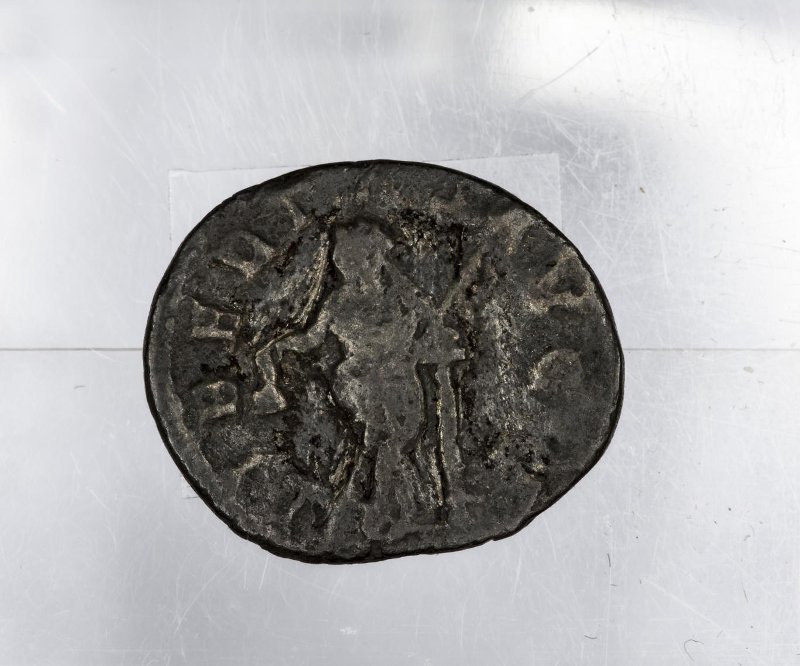 Римская империя · Trebonianus Gallus · Antoninianus · II в., аверс, Федеральное государственное бюджетное учреждение культуры "Государственный музей изобразительных искусств имени А.С. Пушкина"