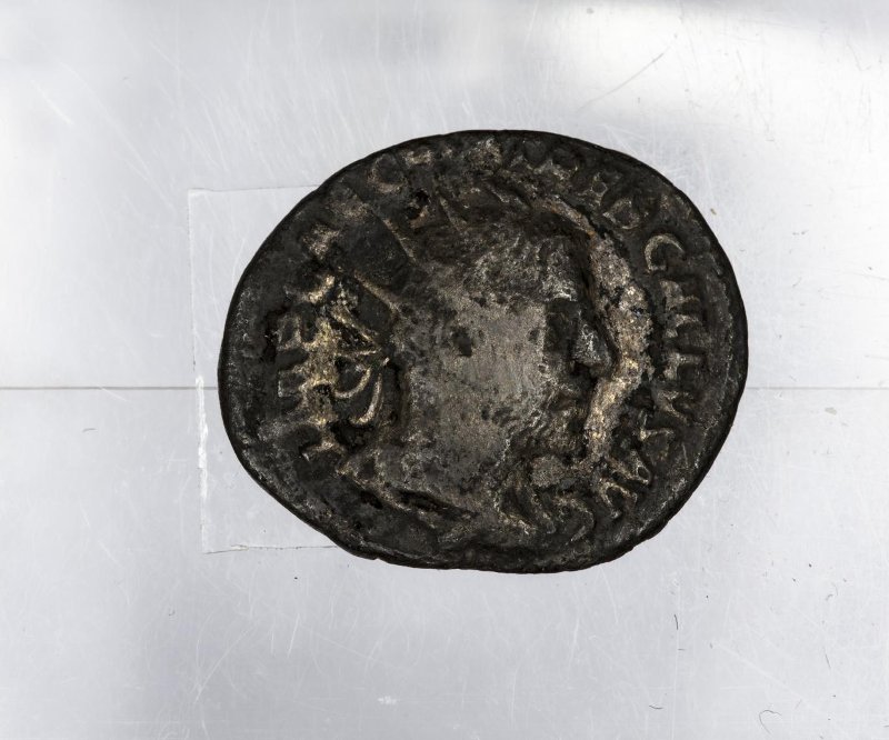 Римская империя · Trebonianus Gallus · Antoninianus · II в., реверс, Федеральное государственное бюджетное учреждение культуры "Государственный музей изобразительных искусств имени А.С. Пушкина"