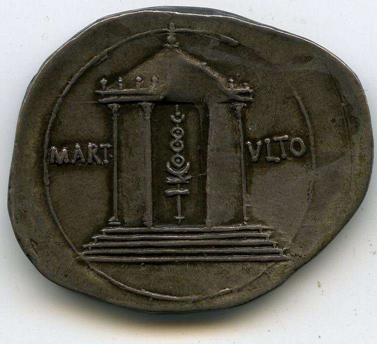 аверс Римская империя · Augustus · Tetradrachm · XX в. до н. э.