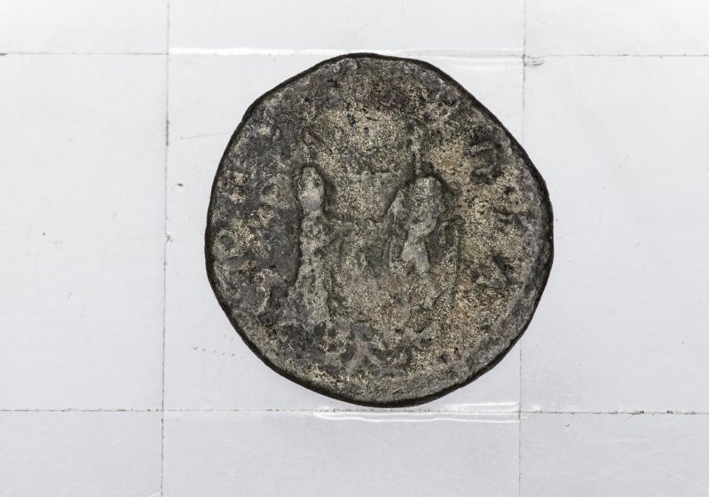 аверс Римская империя · Macrinus · Denarius · II в.