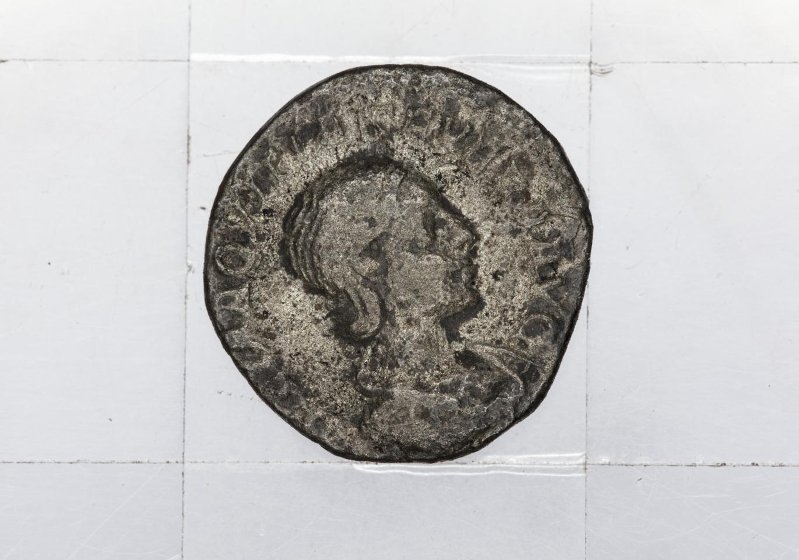 реверс Римская империя · Macrinus · Denarius · II в.