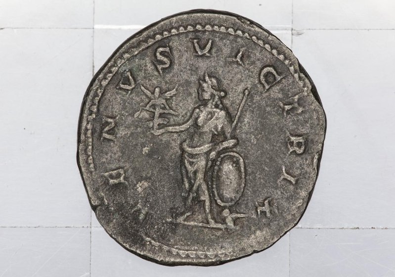 Римская империя · Caracalla · Antoninianus · II в., аверс, Федеральное государственное бюджетное учреждение культуры "Государственный музей изобразительных искусств имени А.С. Пушкина"