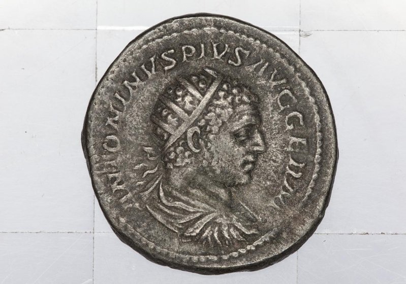 Римская империя · Caracalla · Antoninianus · II в., реверс, Федеральное государственное бюджетное учреждение культуры "Государственный музей изобразительных искусств имени А.С. Пушкина"