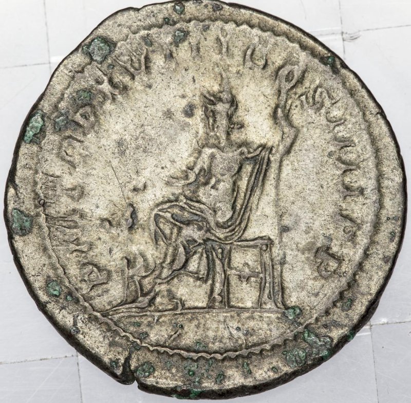 Римская империя · Caracalla · Antoninianus · II в., аверс, Федеральное государственное бюджетное учреждение культуры "Государственный музей изобразительных искусств имени А.С. Пушкина"