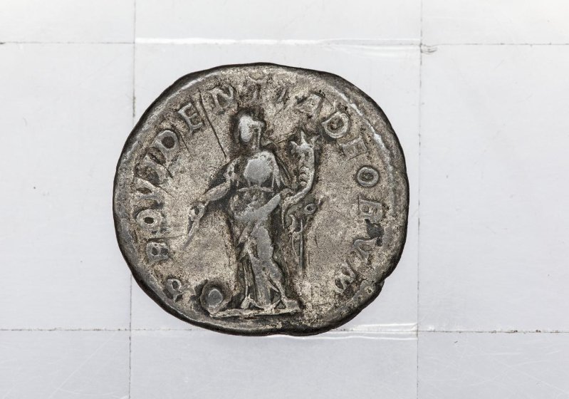 Римская империя · Macrinus · Denarius · II в., реверс, Федеральное государственное бюджетное учреждение культуры "Государственный музей изобразительных искусств имени А.С. Пушкина"