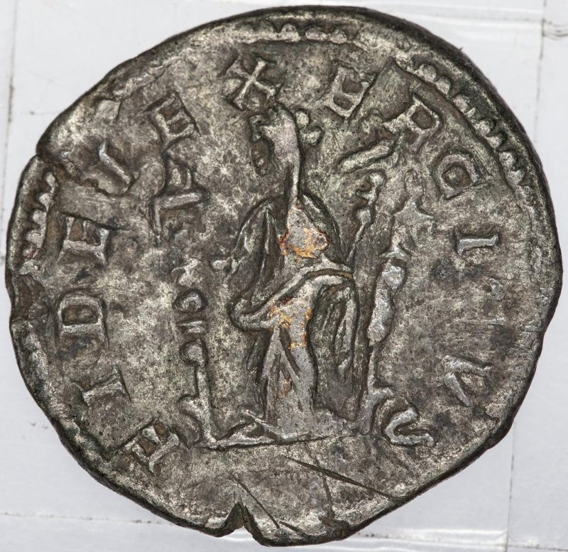 Римская империя · Caracalla · Denarius · II в., реверс, Федеральное государственное бюджетное учреждение культуры "Государственный музей изобразительных искусств имени А.С. Пушкина"