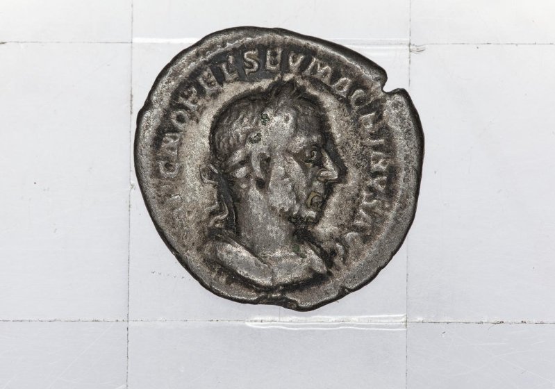 Римская империя · Macrinus · Denarius · II в., реверс, Федеральное государственное бюджетное учреждение культуры "Государственный музей изобразительных искусств имени А.С. Пушкина"