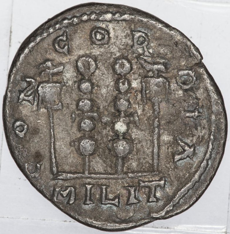 Римская империя · Caracalla · Denarius · II в., аверс, Федеральное государственное бюджетное учреждение культуры "Государственный музей изобразительных искусств имени А.С. Пушкина"