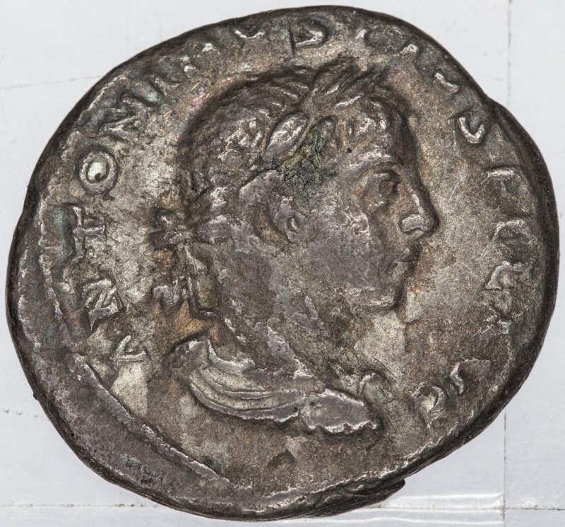 Римская империя · Caracalla · Denarius · II в., реверс, Федеральное государственное бюджетное учреждение культуры "Государственный музей изобразительных искусств имени А.С. Пушкина"