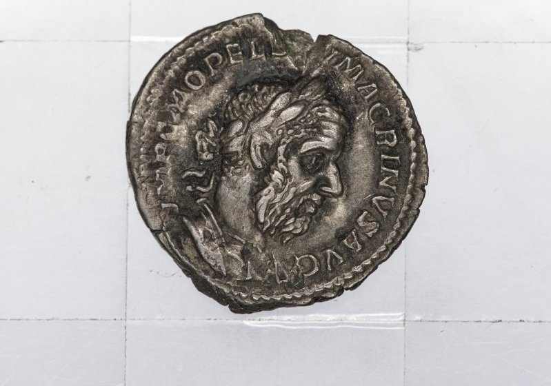 Римская империя · Macrinus · Denarius · II в., реверс, Федеральное государственное бюджетное учреждение культуры "Государственный музей изобразительных искусств имени А.С. Пушкина"