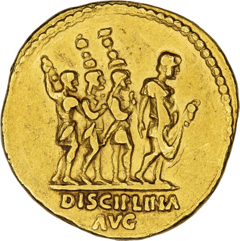RIC II Hadrian 424, аверс, Государственный музей изобразительных искусств имени А.С. Пушкина