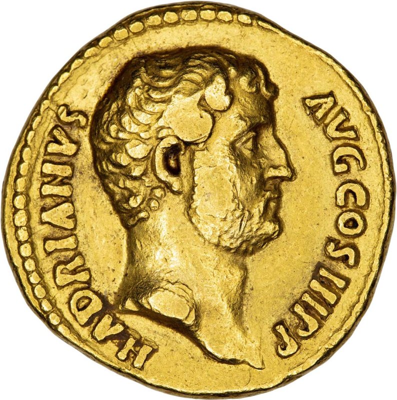 RIC II Hadrian 424, реверс, Государственный музей изобразительных искусств имени А.С. Пушкина