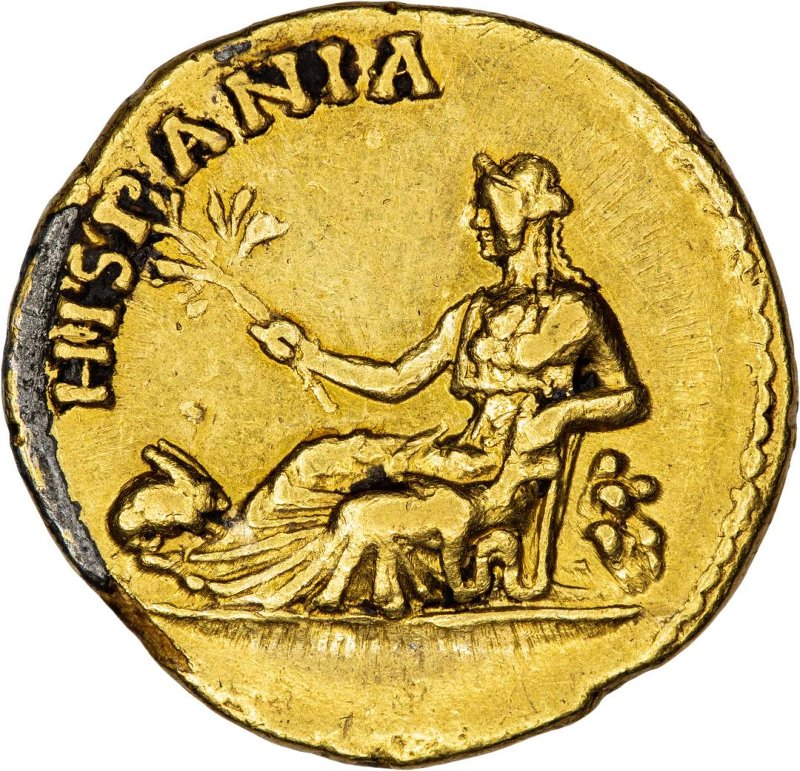реверс RIC II Hadrian 424