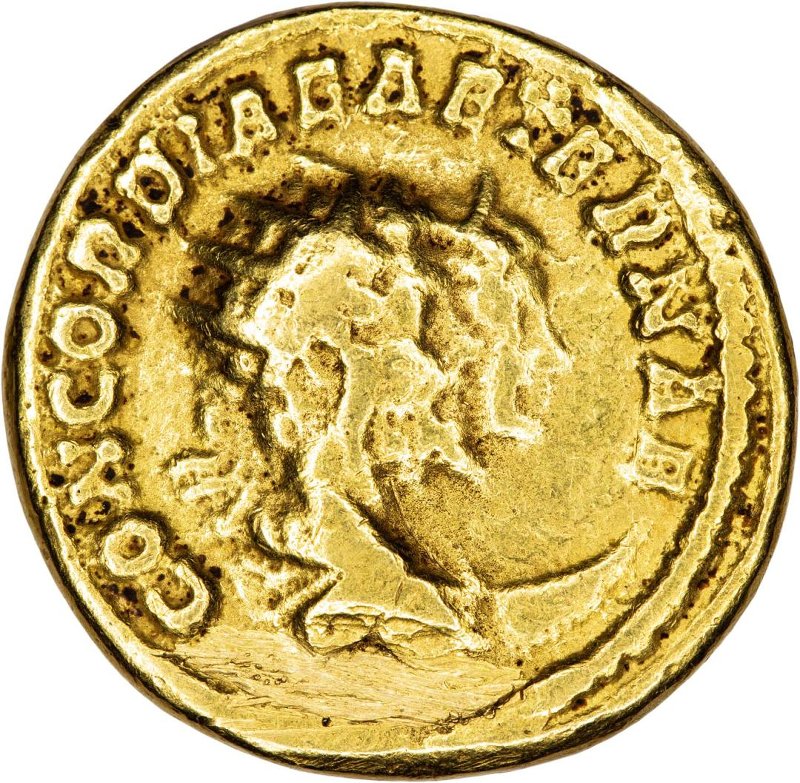 реверс RIC IV Caracalla 133a