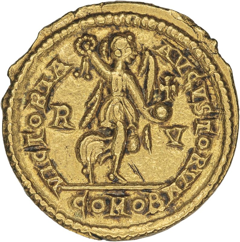 аверс RIC X Honorius 1313