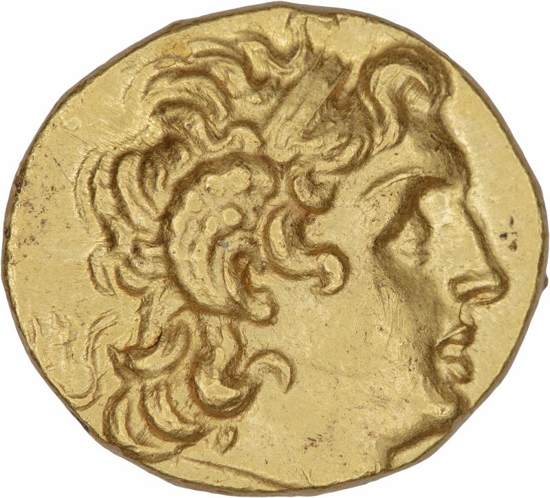 реверс Античная монета · Lysimachus · Stater · III в. до н. э.
