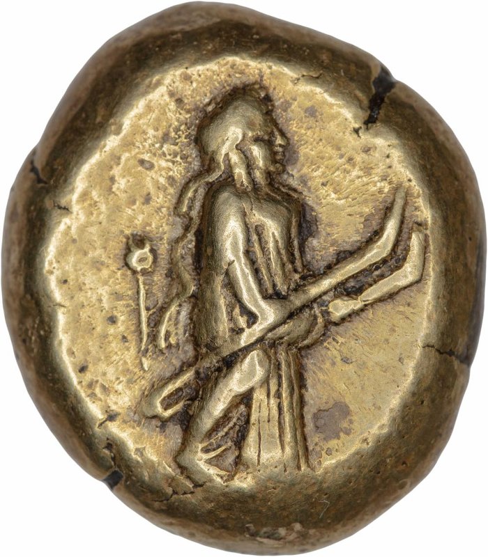 Греция · Stater · VI в. до н. э., аверс, Федеральное государственное бюджетное учреждение культуры "Государственный музей изобразительных искусств имени А.С. Пушкина"