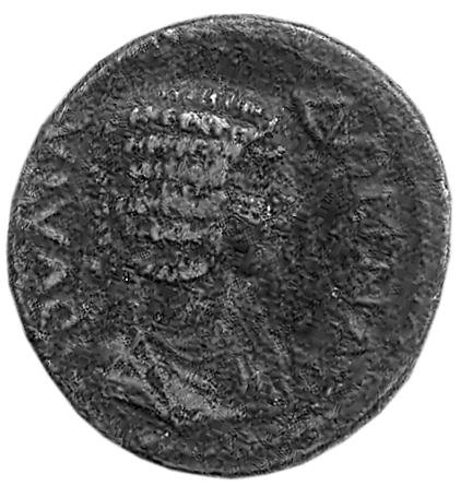аверс Античная монета · Julia Domna · I в.