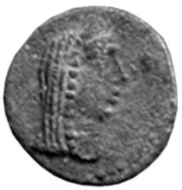 аверс Боспор · Aspurgus of Bosporus · I в.
