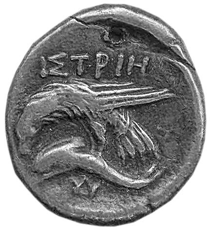 аверс Греция · Drachma · IV в. до н. э.