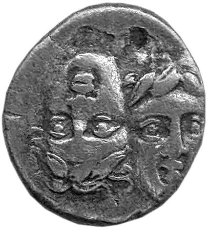 реверс Греция · Drachma · IV в. до н. э.