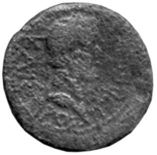 аверс Боспор · Aspurgus of Bosporus · Assarion · I в.