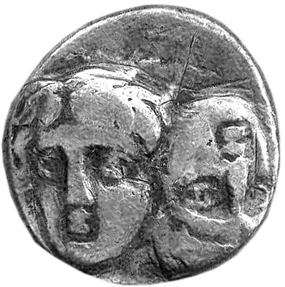 Греция · Drachma · IV в. до н. э., аверс, Федеральное государственное бюджетное учреждение культуры "Государственный музей изобразительных искусств имени А.С. Пушкина"