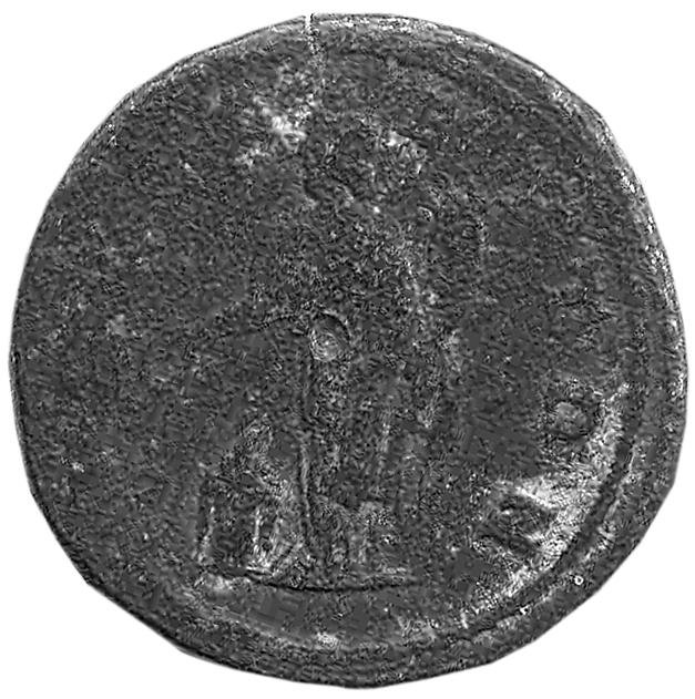 реверс Античная монета · Severus Alexander · II в.