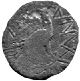 аверс Античная монета · Dupondius · I в.