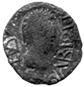 реверс Античная монета · Dupondius · I в.
