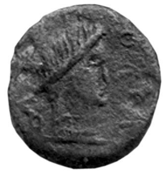 Греция · Dupondius · I в., аверс, Федеральное государственное бюджетное учреждение культуры "Государственный музей изобразительных искусств имени А.С. Пушкина"