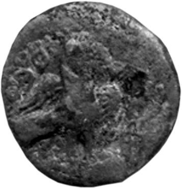 Греция · Dupondius · I в., реверс, Федеральное государственное бюджетное учреждение культуры "Государственный музей изобразительных искусств имени А.С. Пушкина"
