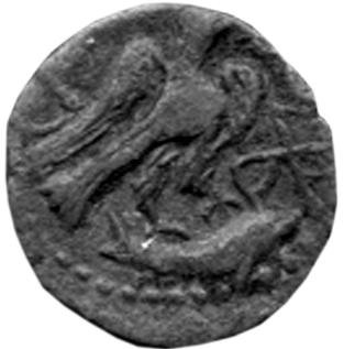Греция · Dupondius · I в., аверс, Федеральное государственное бюджетное учреждение культуры "Государственный музей изобразительных искусств имени А.С. Пушкина"