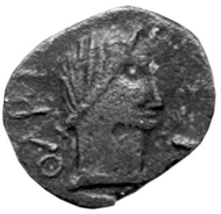 Греция · Dupondius · I в., реверс, Федеральное государственное бюджетное учреждение культуры "Государственный музей изобразительных искусств имени А.С. Пушкина"