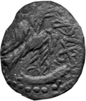Греция · Dupondius · I в., аверс, Федеральное государственное бюджетное учреждение культуры "Государственный музей изобразительных искусств имени А.С. Пушкина"