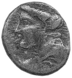 аверс Греция · Drachma · III в. до н. э.
