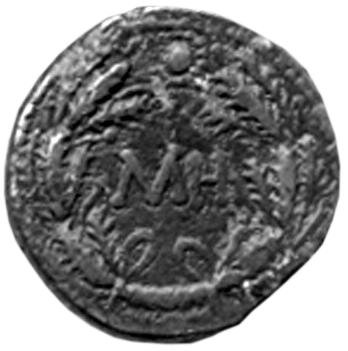 реверс Античная монета · Sestertius · I в.