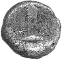 аверс Античная монета · Drachma · IV в. до н. э.