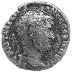 аверс Античная монета · Drachma · I в.
