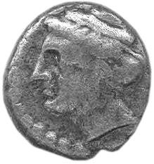 Античная монета · Drachma · IV в. до н. э., реверс, Федеральное государственное бюджетное учреждение культуры "Государственный музей изобразительных искусств имени А.С. Пушкина"