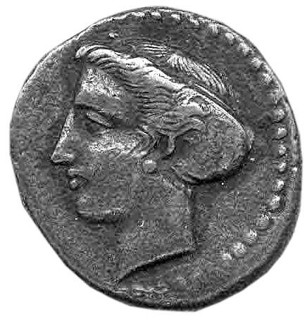 аверс Греция · Drachma · V в. до н. э.