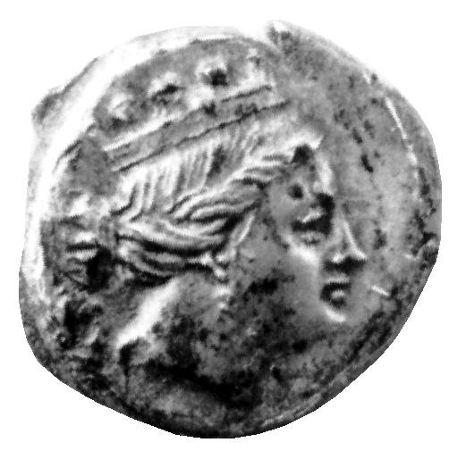реверс Греция · Drachma · II в. до н. э.