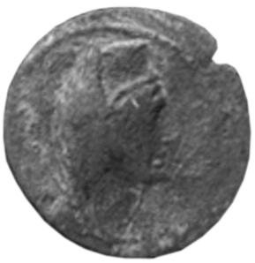 Боспор · Aspurgus of Bosporus · I в., аверс, Федеральное государственное бюджетное учреждение культуры "Государственный музей изобразительных искусств имени А.С. Пушкина"