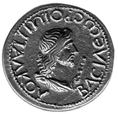 Боспор · Rhoemetalces I of Thrace · Stater · IV в., аверс, Федеральное государственное бюджетное учреждение культуры "Государственный музей изобразительных искусств имени А.С. Пушкина"